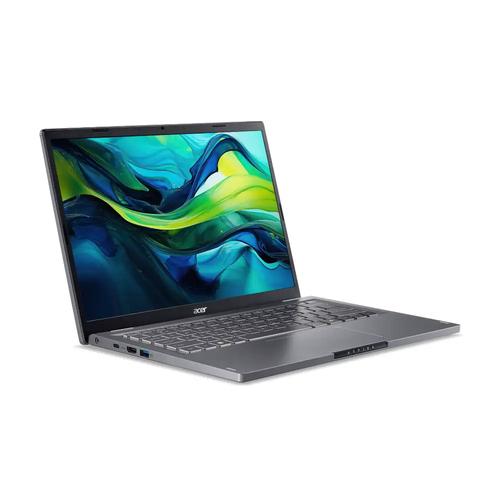 Acer Aspire 14 A14-51M-51F4 Intel Core Ultra 5 120U Laptop 35,6 cm (14") WUXGA 16 GB LPDDR5-SDRAM 512 GB SSD Wi-Fi 6E (802.11ax) Windows 11 Home Grijs - Image 2