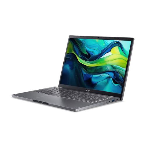 Acer Aspire 14 A14-51M-51F4 Intel Core Ultra 5 120U Laptop 35,6 cm (14") WUXGA 16 GB LPDDR5-SDRAM 512 GB SSD Wi-Fi 6E (802.11ax) Windows 11 Home Grijs - Image 3