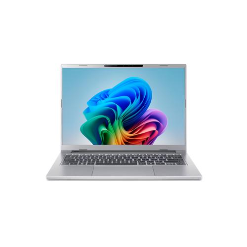 Acer Aspire 14 AI A14-61M-R7S6 Copilot+ PC AMD Ryzen AI 5 340 Laptop 35,6 cm (14") WUXGA 32 GB LPDDR5x-SDRAM 1 TB SSD Wi-Fi 6E (802.11ax) Windows 11 Home Zilver - Image 1