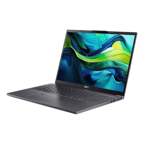 Acer Aspire 16 A16-71M-7138 Intel Core Ultra 7 155H Laptop 40,6 cm (16") WUXGA+ 32 GB LPDDR5x-SDRAM 1 TB SSD Wi-Fi 6E (802.11ax) Windows 11 Home Grijs - Image 4
