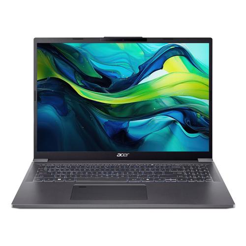 Acer Aspire 16 A16-71M-7483 Intel Core Ultra 7 155H Laptop 40,6 cm (16") WUXGA+ 16 GB LPDDR5x-SDRAM 1 TB SSD Wi-Fi 6E (802.11ax) Windows 11 Home Grijs - Image 2