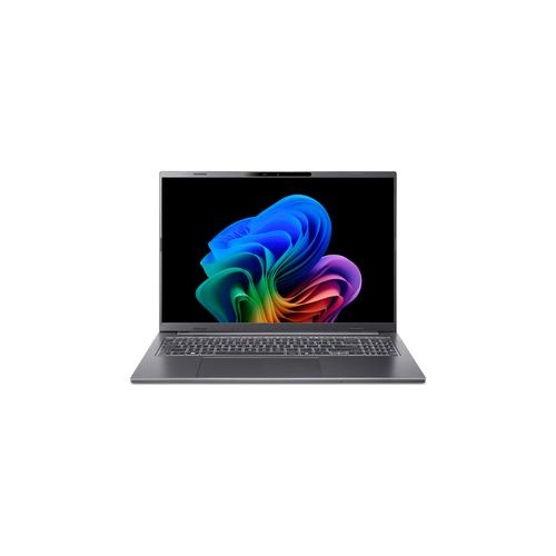 Acer Aspire 16 AI A16-52M-70JW Copilot+ PC Intel Core Ultra 7 256V Laptop 40,6 cm (16") WUXGA+ 16 GB LPDDR5x-SDRAM 512 GB SSD Wi-Fi 7 (802.11be) Windows 11 Home Grijs - Image 1