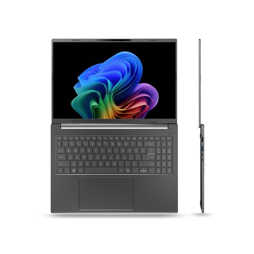 Acer Aspire 16 AI A16-61M-R1B1 Copilot+ PC AMD Ryzen AI 7 350 Laptop 40,6 cm (16") WUXGA 16 GB LPDDR5x-SDRAM 512 GB SSD Wi-Fi 6E (802.11ax) Windows 11 Home Grijs - Image 9