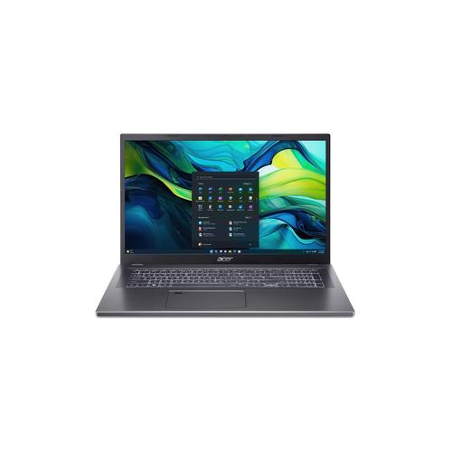 Acer Aspire 17 A17-51M-97AF Intel® Core™ i9 i9-13900H Laptop 43,9 cm (17.3") Full HD 32 GB LPDDR5-SDRAM 1 TB SSD Wi-Fi 6E (802.11ax) Windows 11 Home Grijs - Image 1