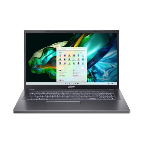 Acer Aspire 5 17 A517-58GM-54Z0 Intel® Core™ i5 i5-1335U Laptop 43,9 cm (17.3") Full HD 16 GB DDR4-SDRAM 512 GB SSD NVIDIA GeForce RTX 2050 Wi-Fi 6E (802.11ax) Windows 11 Pro Grijs - Image 1