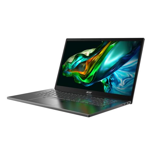 Acer Aspire 5 17 A517-58GM-54Z0 Intel® Core™ i5 i5-1335U Laptop 43,9 cm (17.3") Full HD 16 GB DDR4-SDRAM 512 GB SSD NVIDIA GeForce RTX 2050 Wi-Fi 6E (802.11ax) Windows 11 Pro Grijs - Image 3