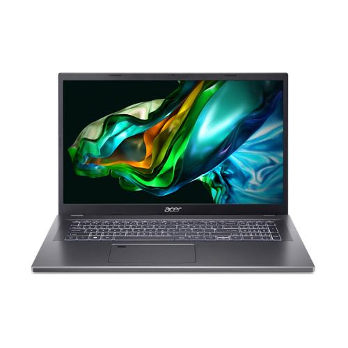 Acer Aspire 5 17 A517-58GM-72RW Intel® Core™ i7 i7-1355U Laptop 43,9 cm (17.3") Full HD 32 GB DDR4-SDRAM 1 TB SSD NVIDIA GeForce RTX 2050 Wi-Fi 6E (802.11ax) Windows 11 Home Grijs - Image 1