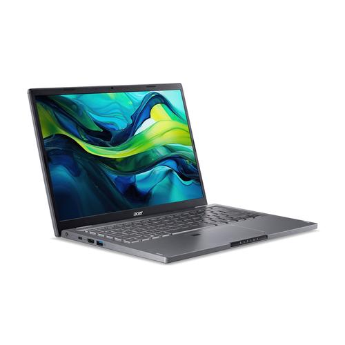 Acer Aspire A14-51M-50AQ Intel Core 5 120U Laptop 35,6 cm (14") WUXGA 32 GB LPDDR5-SDRAM 512 GB SSD Wi-Fi 6E (802.11ax) Windows 11 Home US International Grijs - Image 2