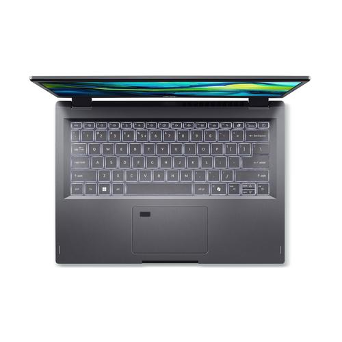 Acer Aspire A14-51M-50AQ Intel Core 5 120U Laptop 35,6 cm (14") WUXGA 32 GB LPDDR5-SDRAM 512 GB SSD Wi-Fi 6E (802.11ax) Windows 11 Home US International Grijs - Image 4