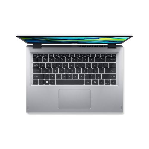 Acer Aspire AG14-32P-39GD Intel Core 3 N355 Laptop 35,6 cm (14") WUXGA 8 GB DDR5-SDRAM 512 GB SSD Wi-Fi 6 (802.11ax) Windows 11 Home Zilver - Image 4