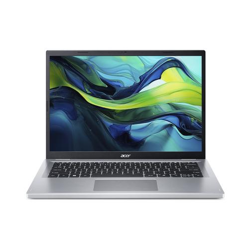 Acer Aspire Go 14 AG14-22P-R08E AMD Ryzen™ 5 7520U Laptop 35,6 cm (14") WUXGA 16 GB LPDDR5-SDRAM 512 GB SSD Wi-Fi 6 (802.11ax) Windows 11 Home Zilver - Image 1