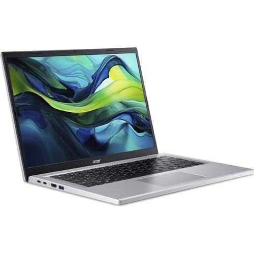 Acer Aspire Go 14 AG14-22P-R08E AMD Ryzen™ 5 7520U Laptop 35,6 cm (14") WUXGA 16 GB LPDDR5-SDRAM 512 GB SSD Wi-Fi 6 (802.11ax) Windows 11 Home Zilver - Image 2