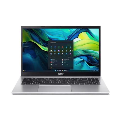 Acer Aspire Go 15 AG15-42P-R6QL AMD Ryzen™ 7 5825U Laptop 39,6 cm (15.6") Full HD 16 GB DDR4-SDRAM 512 GB SSD Wi-Fi 6 (802.11ax) Windows 11 Home Zilver - Image 1