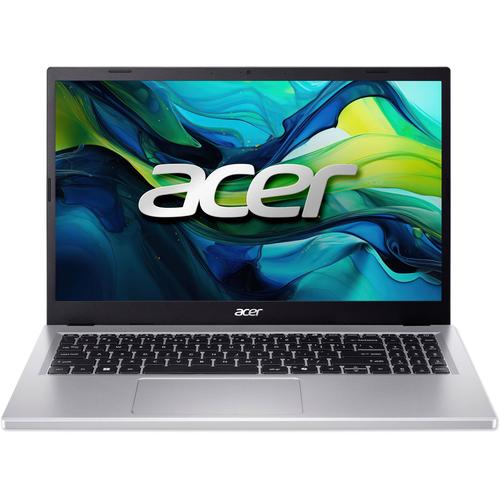 Acer Aspire Go 15 AG15-71P-725G Intel Core 7 150U Laptop 39,6 cm (15.6") Full HD 16 GB DDR5-SDRAM 512 GB SSD Wi-Fi 6 (802.11ax) Windows 11 Home US International Zilver - Image 1