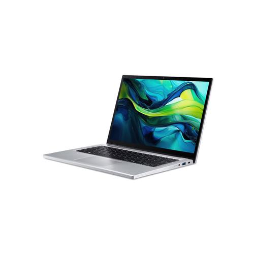 Acer Aspire Go Spin 14 AGSP14-31PT-35E6 Intel Core 3 N355 Hybride (2-in-1) 35,6 cm (14") Touchscreen WUXGA 8 GB LPDDR5-SDRAM 128 GB UFS Wi-Fi 6 (802.11ax) Windows 11 Home in S mode Zilver - Image 5