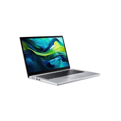 Acer Aspire Go Spin 14 AGSP14-31PT-C6FX Intel® N N150 Hybride (2-in-1) 35,6 cm (14") Touchscreen WUXGA 4 GB LPDDR5-SDRAM 128 GB UFS Wi-Fi 6 (802.11ax) Windows 11 Home in S mode Zilver - Image 4