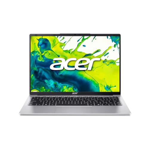 Acer Aspire Lite AL14-32P-32LE Intel Core 3 N355 Laptop 35,6 cm (14") WUXGA 8 GB DDR5-SDRAM 128 GB SSD Wi-Fi 6 (802.11ax) Windows 11 Home in S mode Zilver - Image 1