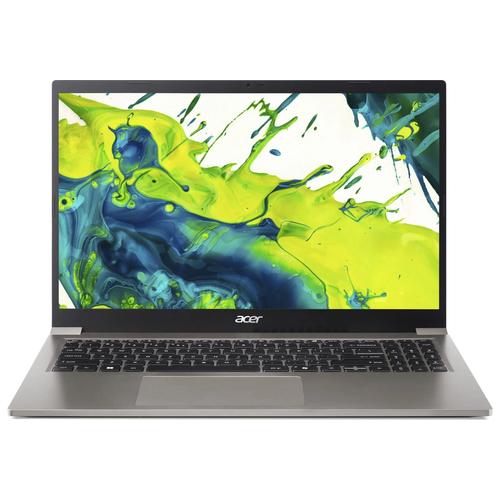 Acer Aspire Lite AL15-33P-32CK Intel Core 3 N355 Laptop 39,6 cm (15.6") Full HD 8 GB DDR5-SDRAM 512 GB SSD Wi-Fi 6 (802.11ax) Windows 11 Home Titanium - Image 1