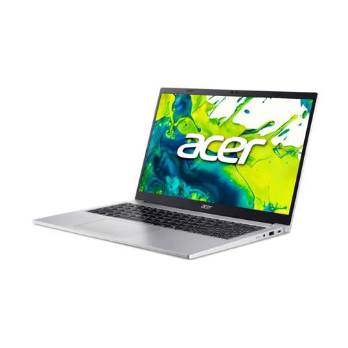 Acer Aspire Lite AL15-33P-C2GY Intel® N N150 Laptop 39,6 cm (15.6") Full HD 4 GB LPDDR5-SDRAM 128 GB SSD Wi-Fi 6 (802.11ax) Windows 11 Home in S mode Zilver - Image 2