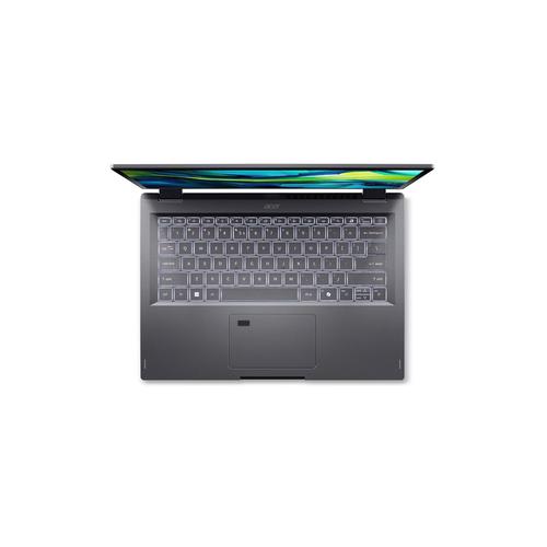 Acer Aspire Spin 14 ASP14-51MTN-56DV Intel Core 5 120U Hybride (2-in-1) 35,6 cm (14") Touchscreen WUXGA 32 GB LPDDR5-SDRAM 512 GB SSD Wi-Fi 6E (802.11ax) Windows 11 Home Grijs - Image 9