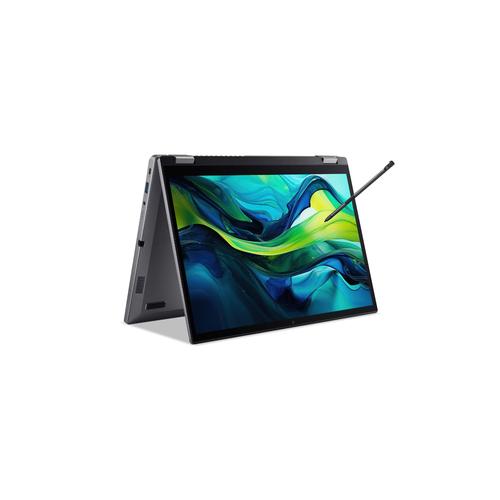 Acer Aspire Spin 14 ASP14-52MTN-58D9 Intel Core Ultra 5 115U Hybride (2-in-1) 35,6 cm (14") Touchscreen WUXGA 16 GB LPDDR5x-SDRAM 512 GB SSD Wi-Fi 6E (802.11ax) Windows 11 Home Grijs - Image 8