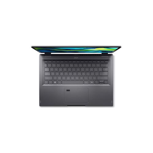 Acer Aspire Spin 14 ASP14-52MTN-59R0 Intel Core Ultra 5 115U Hybride (2-in-1) 35,6 cm (14") Touchscreen WUXGA 32 GB LPDDR5x-SDRAM 512 GB SSD Wi-Fi 6E (802.11ax) Windows 11 Home Grijs - Image 6