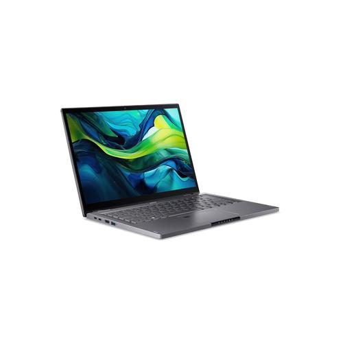 Acer Aspire Spin 14 ASP14-52MTN-70VH Intel Core Ultra 7 155U Hybride (2-in-1) 35,6 cm (14") Touchscreen WUXGA 32 GB LPDDR5x-SDRAM 1 TB SSD Wi-Fi 6E (802.11ax) Windows 11 Home Grijs - Image 3
