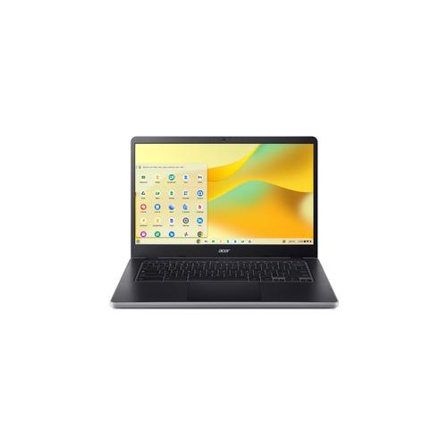 Acer Chromebook 314 C936T-TCO-C476 Intel® N N100 35,6 cm (14") Touchscreen Full HD 8 GB LPDDR5-SDRAM 64 GB eMMC Wi-Fi 6E (802.11ax) ChromeOS Nederlands Zwart - Image 1