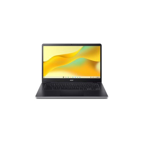 Acer Chromebook 314 C936T-TCO-C476 Intel® N N100 35,6 cm (14") Touchscreen Full HD 8 GB LPDDR5-SDRAM 64 GB eMMC Wi-Fi 6E (802.11ax) ChromeOS Nederlands Zwart - Image 2