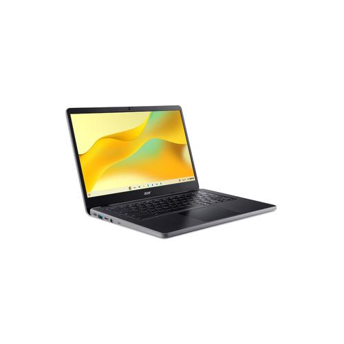 Acer Chromebook 314 C936T-TCO-C476 Intel® N N100 35,6 cm (14") Touchscreen Full HD 8 GB LPDDR5-SDRAM 64 GB eMMC Wi-Fi 6E (802.11ax) ChromeOS Nederlands Zwart - Image 3