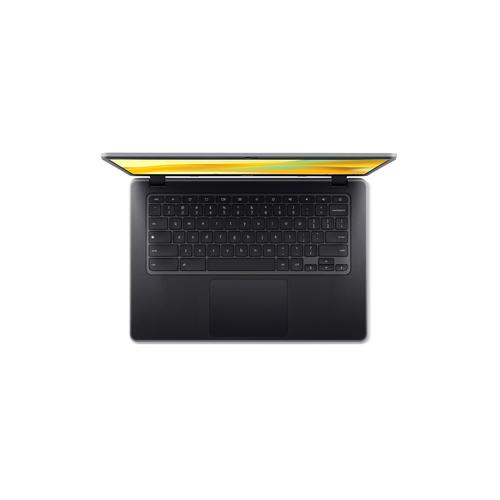 Acer Chromebook 314 C936T-TCO-C476 Intel® N N100 35,6 cm (14") Touchscreen Full HD 8 GB LPDDR5-SDRAM 64 GB eMMC Wi-Fi 6E (802.11ax) ChromeOS Nederlands Zwart - Image 9