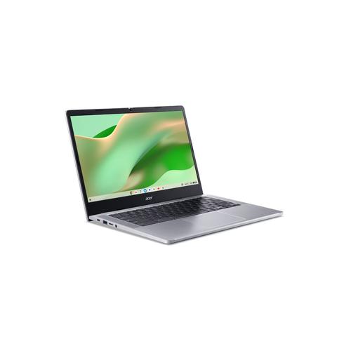 Acer Chromebook 314 CB314-4H-C16G Intel® N N100 35,6 cm (14") Full HD 4 GB LPDDR5-SDRAM 128 GB eMMC Wi-Fi 6E (802.11ax) ChromeOS Zilver - Image 2