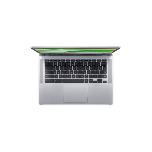 Acer Chromebook 314 CB314-4H-C16G Intel® N N100 35,6 cm (14") Full HD 4 GB LPDDR5-SDRAM 128 GB eMMC Wi-Fi 6E (802.11ax) ChromeOS Zilver - Image 8