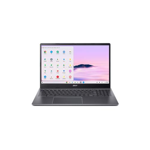 Acer Chromebook CBE595-2T-55NF Intel Core 5 120U 39,6 cm (15.6") Touchscreen Full HD 8 GB LPDDR5x-SDRAM 256 GB SSD Wi-Fi 6E (802.11ax) ChromeOS Grijs - Image 1