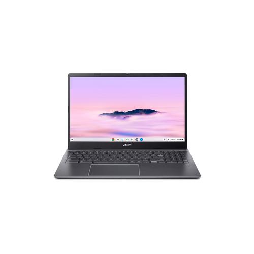 Acer Chromebook CBE595-2T-55NF Intel Core 5 120U 39,6 cm (15.6") Touchscreen Full HD 8 GB LPDDR5x-SDRAM 256 GB SSD Wi-Fi 6E (802.11ax) ChromeOS Grijs - Image 2
