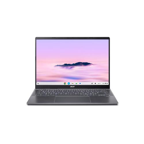 Acer Chromebook CBE794-1T-56TX Intel Core Ultra 5 125U 35,6 cm (14") Touchscreen WUXGA 16 GB LPDDR5x-SDRAM 256 GB SSD Wi-Fi 7 (802.11be) ChromeOS US International Grijs - Image 1