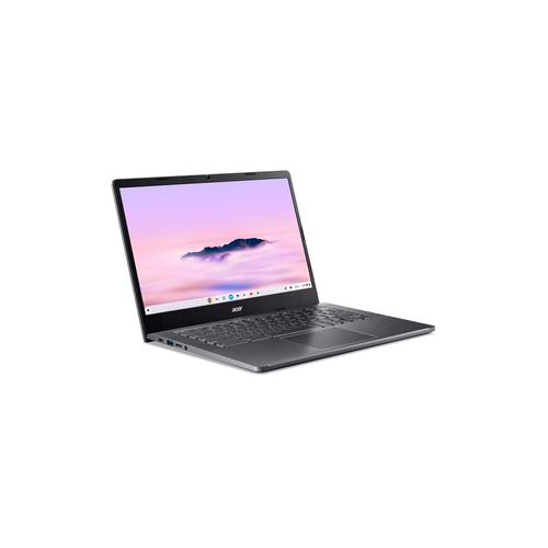 Acer Chromebook Plus 514 CB514-4H-33US Intel Core i3 N-series i3-N305 Laptop 35,6 cm (14") Full HD 8 GB LPDDR5-SDRAM 128 GB eMMC Wi-Fi 6E (802.11ax) ChromeOS Grijs - Image 2