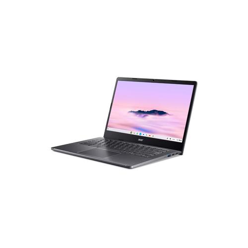 Acer Chromebook Plus 514 CB514-4H-33US Intel Core i3 N-series i3-N305 Laptop 35,6 cm (14") Full HD 8 GB LPDDR5-SDRAM 128 GB eMMC Wi-Fi 6E (802.11ax) ChromeOS Grijs - Image 3
