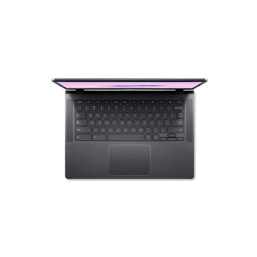 Acer Chromebook Plus 514 CB514-4H-33US Intel Core i3 N-series i3-N305 Laptop 35,6 cm (14") Full HD 8 GB LPDDR5-SDRAM 128 GB eMMC Wi-Fi 6E (802.11ax) ChromeOS Grijs - Image 8