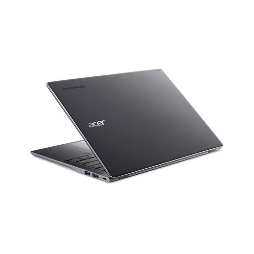 Acer Chromebook Plus 514 CBE594-2LT-TCO-351J Intel Core 3 100U 35,6 cm (14") Touchscreen WUXGA 8 GB LPDDR5-SDRAM 256 GB SSD Wi-Fi 7 (802.11be) ChromeOS US International Grijs - Image 6