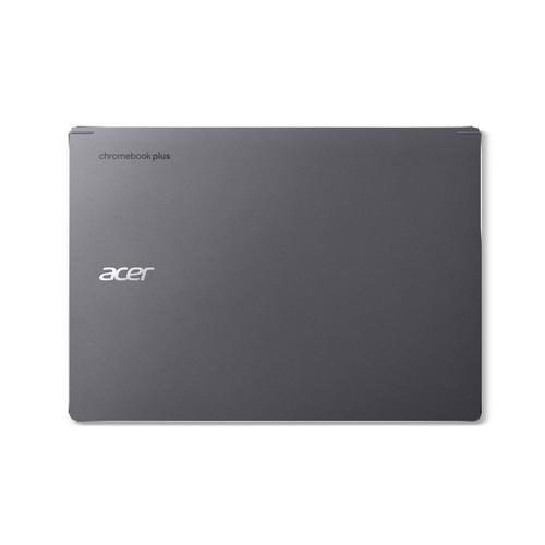 Acer Chromebook Plus 514 CBE594-2LT-TCO-351J Intel Core 3 100U 35,6 cm (14") Touchscreen WUXGA 8 GB LPDDR5-SDRAM 256 GB SSD Wi-Fi 7 (802.11be) ChromeOS US International Grijs - Image 7