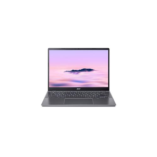 Acer Chromebook Plus 514 CBE594-2T-TCO-36FC Intel Core 3 100U 35,6 cm (14") Touchscreen WUXGA 8 GB LPDDR5-SDRAM 256 GB SSD Wi-Fi 7 (802.11be) ChromeOS Grijs - Image 2