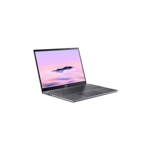 Acer Chromebook Plus 514 CBE594-2T-TCO-36FC Intel Core 3 100U 35,6 cm (14") Touchscreen WUXGA 8 GB LPDDR5-SDRAM 256 GB SSD Wi-Fi 7 (802.11be) ChromeOS Grijs - Image 3