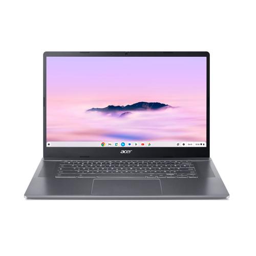 Acer Chromebook Plus 515 CB515-2H-32UH Intel® Core™ i3 i3-1315U 39,6 cm (15.6") Full HD 8 GB LPDDR5x-SDRAM 128 GB SSD Wi-Fi 6E (802.11ax) ChromeOS Grijs - Image 1