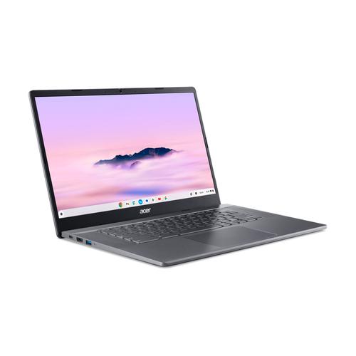 Acer Chromebook Plus 515 CB515-2H-32UH Intel® Core™ i3 i3-1315U 39,6 cm (15.6") Full HD 8 GB LPDDR5x-SDRAM 128 GB SSD Wi-Fi 6E (802.11ax) ChromeOS Grijs - Image 2