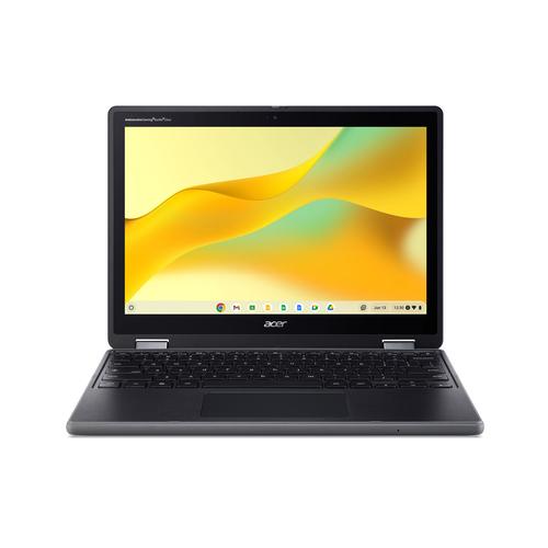 Acer Chromebook R857T-TCO-C04U Intel® N N150 31 cm (12.2") Touchscreen WUXGA 8 GB LPDDR5x-SDRAM 64 GB eMMC Wi-Fi 6E (802.11ax) ChromeOS US International Zwart - Image 3