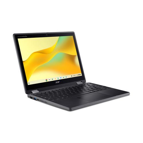 Acer Chromebook R857T-TCO-C04U Intel® N N150 31 cm (12.2") Touchscreen WUXGA 8 GB LPDDR5x-SDRAM 64 GB eMMC Wi-Fi 6E (802.11ax) ChromeOS US International Zwart - Image 4