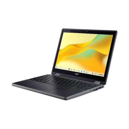 Acer Chromebook R857T-TCO-C04U Intel® N N150 31 cm (12.2") Touchscreen WUXGA 8 GB LPDDR5x-SDRAM 64 GB eMMC Wi-Fi 6E (802.11ax) ChromeOS US International Zwart - Image 5