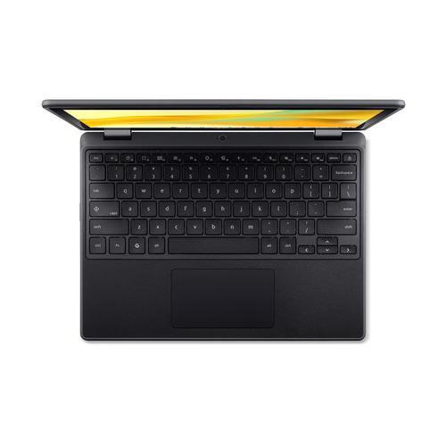 Acer Chromebook R857T-TCO-C04U Intel® N N150 31 cm (12.2") Touchscreen WUXGA 8 GB LPDDR5x-SDRAM 64 GB eMMC Wi-Fi 6E (802.11ax) ChromeOS US International Zwart - Image 8