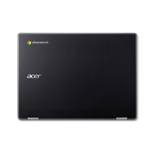 Acer Chromebook R857T-TCO-C04U Intel® N N150 31 cm (12.2") Touchscreen WUXGA 8 GB LPDDR5x-SDRAM 64 GB eMMC Wi-Fi 6E (802.11ax) ChromeOS US International Zwart - Image 9